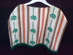 Kids Costumes to Hire - Mexican Poncho - CHILD